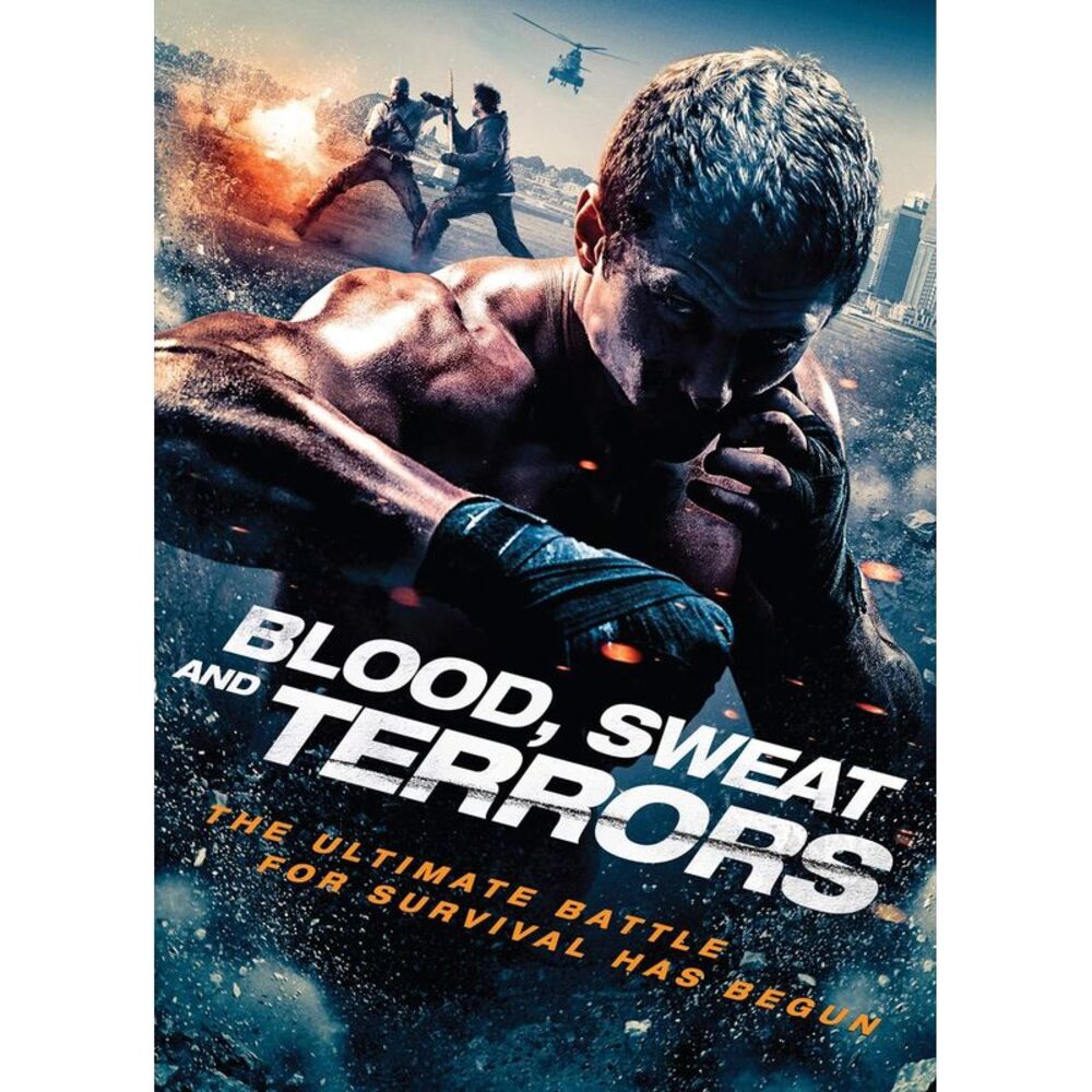 Blood, Sweat and Terrors DVD